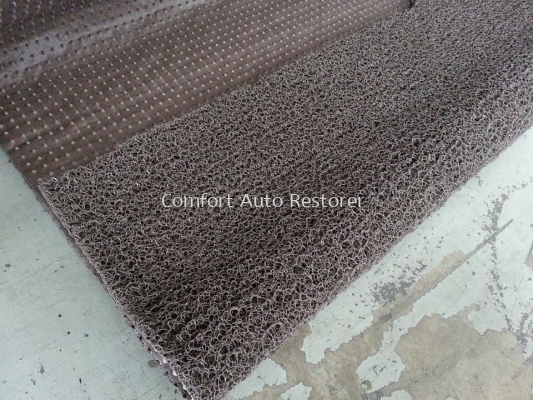 Coil Mat Dark Brown