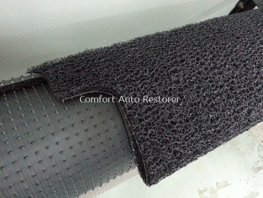 Coil Mat Black