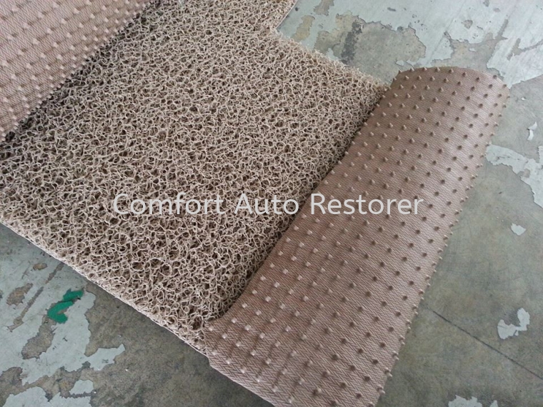 Coil Mat Light Brown Coil Mat Carpeting