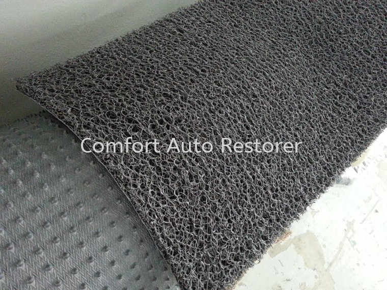 Coil Mat Grey Coil Mat Carpeting