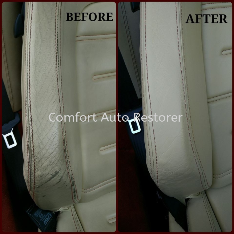 Ferrari F430 Driver Seat Driver Seat Touch-Up Touch-Up & Re-Colouring