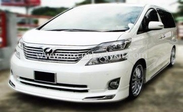 TOYOTA VELLFIRE 2010 - 2012 V/X BODYKIT