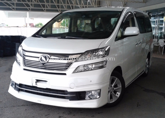 TOYOTA VELLFIRE 2012 TYPE G BODYKIT