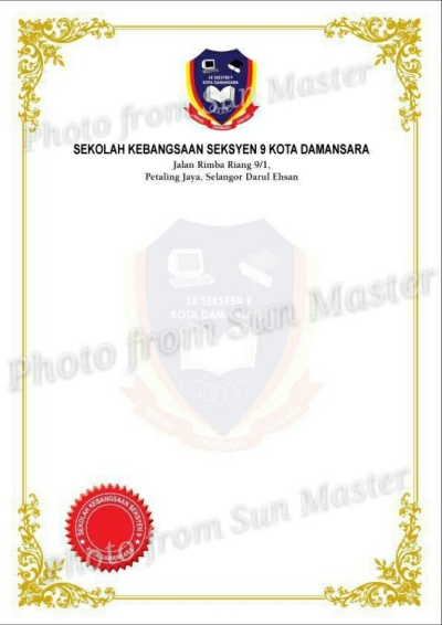Certificate Printing
