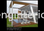 Exterior Design Fitment Landscape design Interior Design