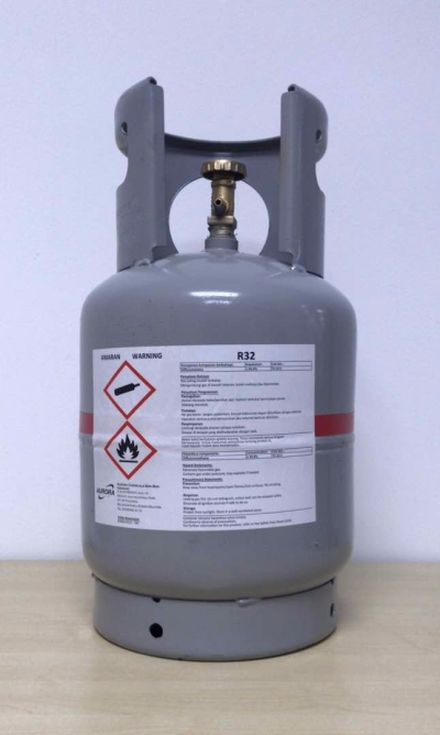 R32 Refrigerant Gas (9kg) Refillable Cyld Type