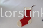 X'Mas Sock Customized Soft Toy Corporate Gift