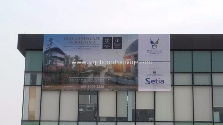 PROPERTY DEVELOPMENT SIGNAGE SELANGOR