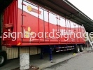 Shoon Fatt 20 Ton Container Lorry Box Lorry Containers TRUCK LORRY STICKER