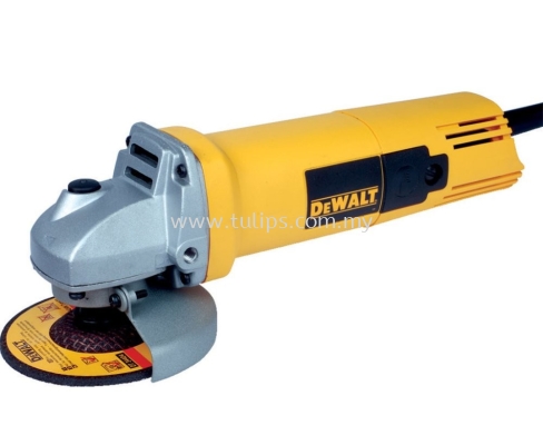 DW810B DeWalt 100mm 680w Small Angle Grinder