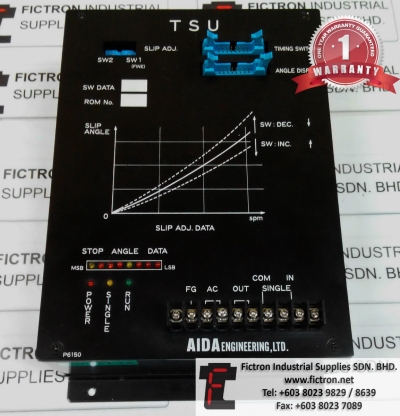 P6150 AIDA ENGINEERING SN9X134 CONTROLLER REPAIR SERVICE IN MALAYSIA 12 MONTHS WARRANTY