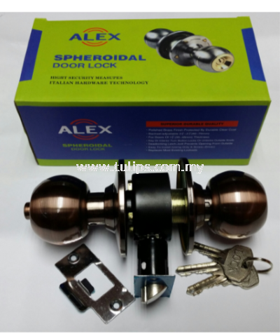 ALCL587AC ALEX Crlindrical Lock