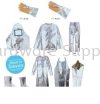 Heat Resistance Aluminized Protection Clothing Other PPE