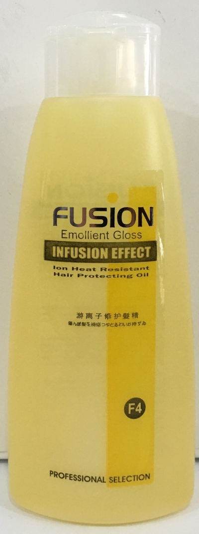 FUSION EMOLLIENT GLOSS F4 150ML