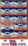 Gillette Wilkinson Blades Blades Barber Products & Accessories