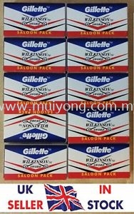 Gillette Wilkinson Blades