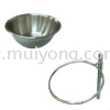 Stainless Steel Bowl & Ring Beauty Accessories