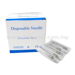 Disposable Needles