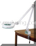 DY-1034L LED Magnifying Lamp with Clamp