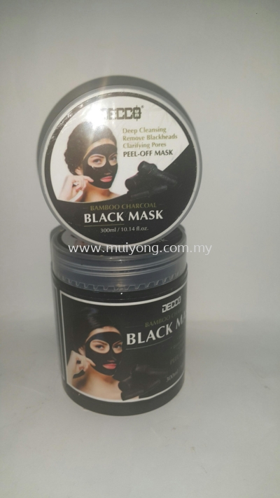 Decco Black MaskBarber Mask)