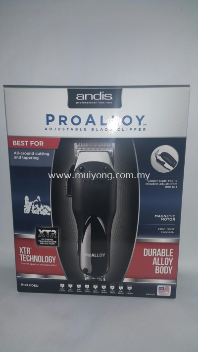 Andis Proalloy