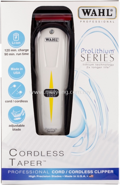 WAHL Cordless Taper Hair Clipper