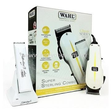 Wahl Super Sterling Combo Hair Clipper