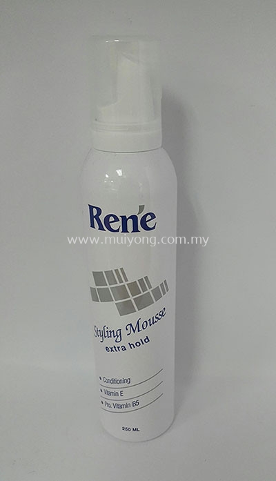 Rene Styling Mousse
