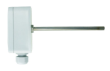 Comet P0132 - Duct mount temperature probe 0 to +150C / 4 to 20mA, IP65 Transmitters and Regulators Comet