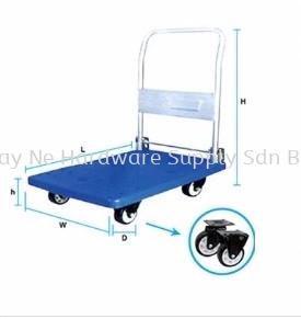 Pvc Hand Truck 150kg