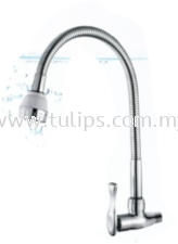 11-328 Wall Flexible Sink Tap