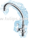 11-319 Pillar Sink Tap Fish Handle Tap Series 3 Dolfino Water Tap Plumbing