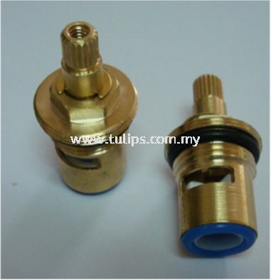 11-388 Thick Hex Brass Cartridge