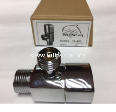 11-450 Angle Stop Valve