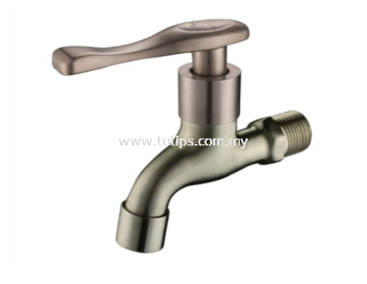 11-832 SUS 304 Wall Bib Tap