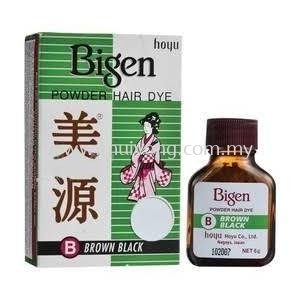 Bigen Powder Hair Dye (Brown Black)