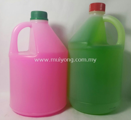 Hair Shampoo Pink & Green