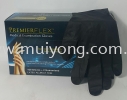 Hand Glove (Black) Gloves Hairdressing Accessories