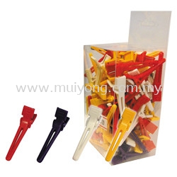 Plastic Color Clip