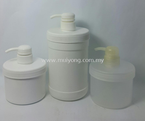 Massage Cream Bottle