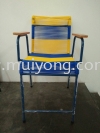 Hairstyling Plastic Chair Hairstyling Chair Hairstyling Chairs & Basin