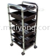 Hair Working Trolley Hair Working Trolley Hairstyling Chairs & Basin