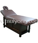 Wood Facial . Massage Couch With Cabinet