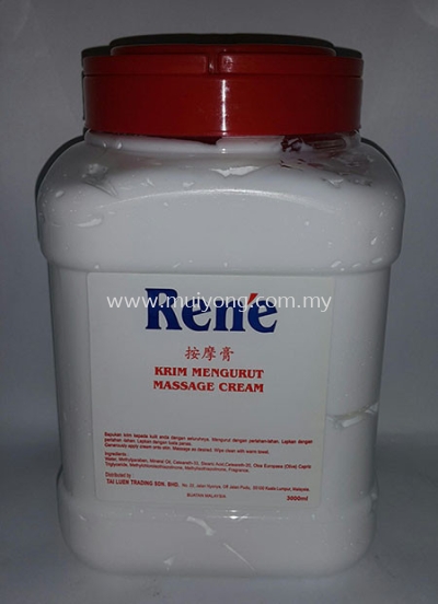 Rene Massage Cream