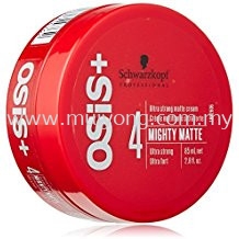 Osis + Mighty Matte Ultra Strong Matte Cream