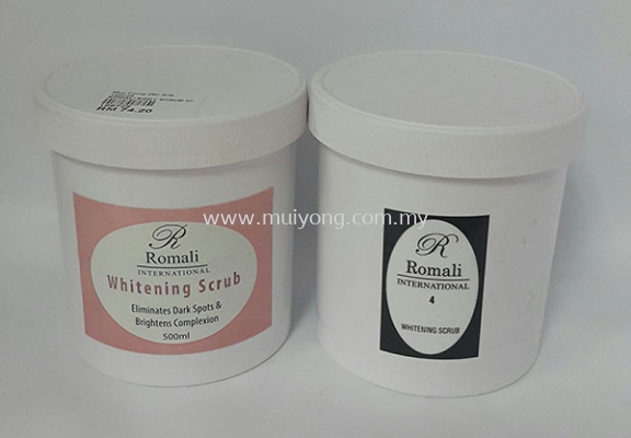 Romali Whitening Scrub