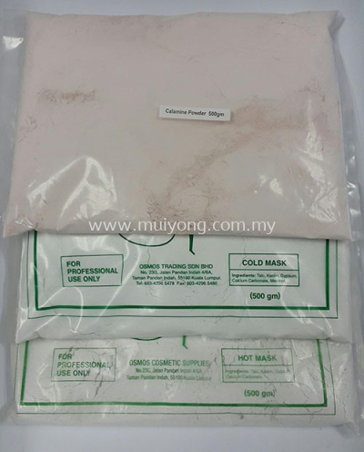 Cold Mask, Hot Mask & Calamine Powder