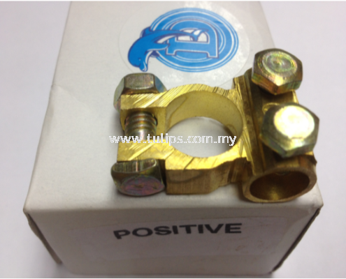 Dolphin Brass Battery Terminal