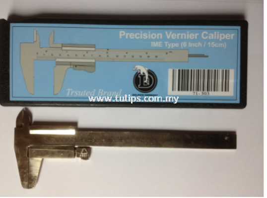 Dolphin 71-303 Vernier Caliper- Precision Type