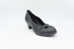 628 Basic Black Shoes  Carla Belle